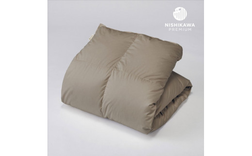 【nishikawa/西川】羽毛ふとん/ポーリッシュホワイトグースダ