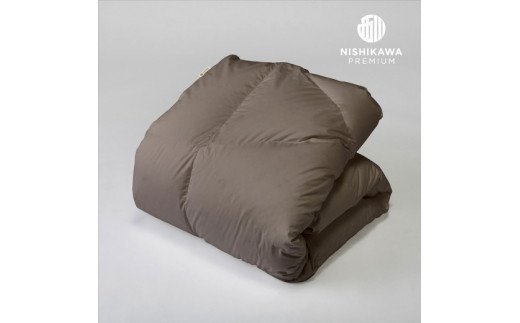 【nishikawa/西川】羽毛ふとん/ポーリッシュホワイトグースダ