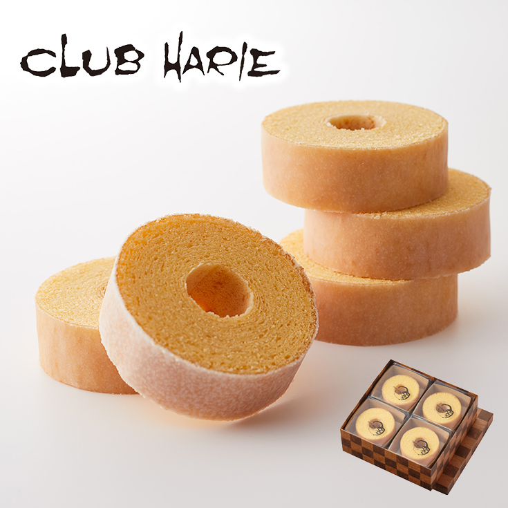 【年内発送】【クラブハリエ】バームクーヘンｍｉｎｉ