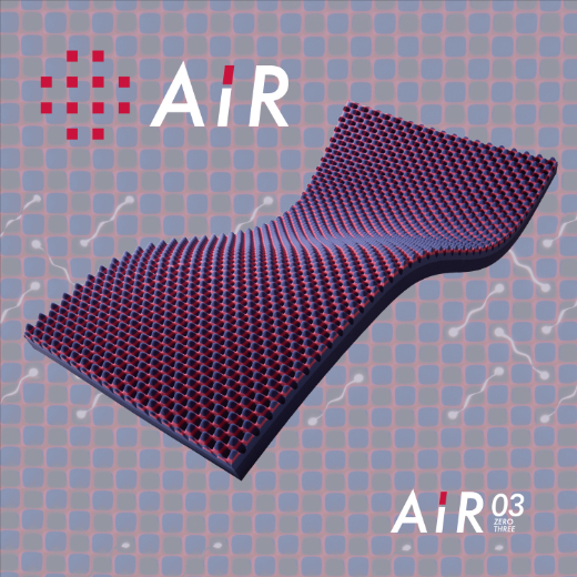 【 nishikawa 西川 】 エアー03 マットレス HARD セミダブル サイ