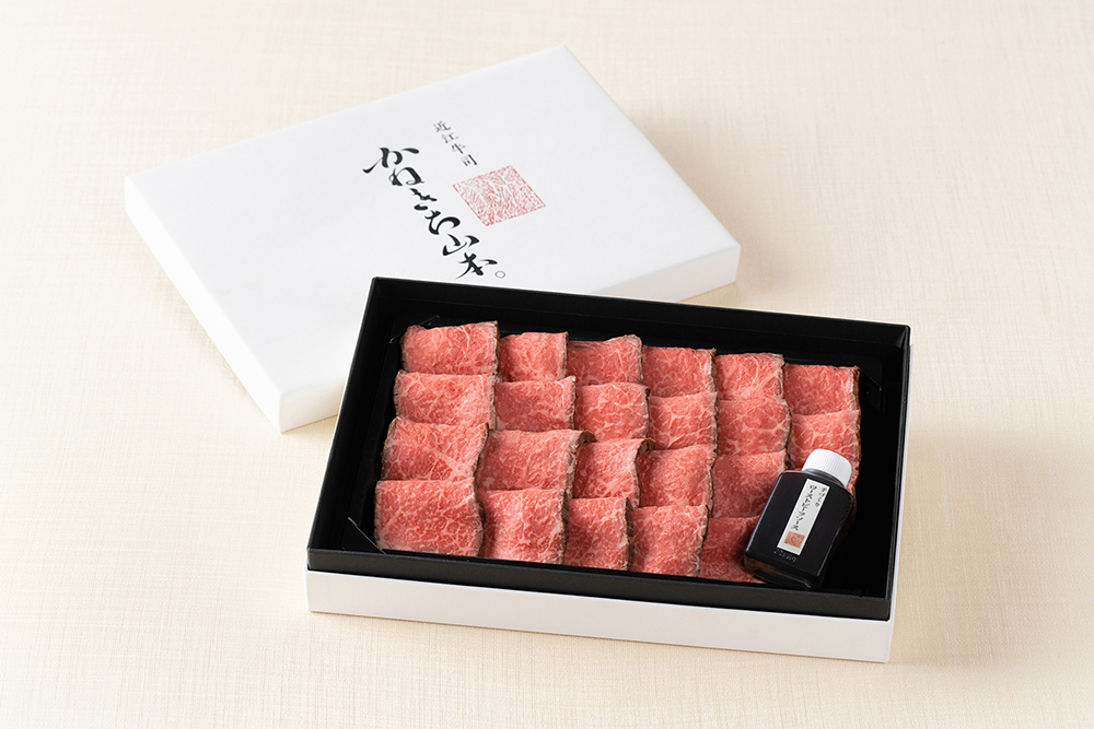 【カネ吉山本】近江牛　ローストビーフスライス300gロース