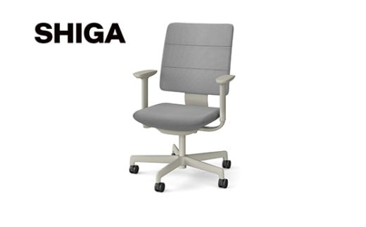 イトーキ SHIGA シガ 昇降脚 背トリプル ベースカラー:ペール