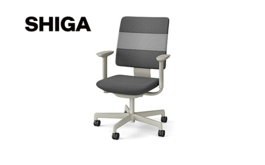 イトーキ SHIGA シガ 昇降脚 背トリプル ベースカラー:ペール