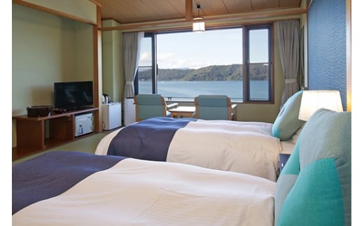 休暇村近江八幡宿泊割引（12,000円相当/1泊2食付宿泊時限定