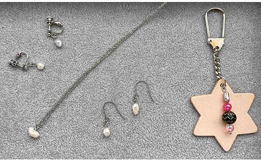 琵琶パールのアクセサリー作り＆真珠養殖体験ツアー【FG04W