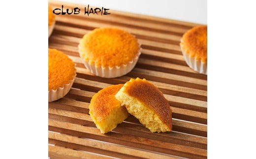 [クラブハリエ][近江八幡店限定品]昔ながらの八幡マドレーヌ8個入[FC09W]