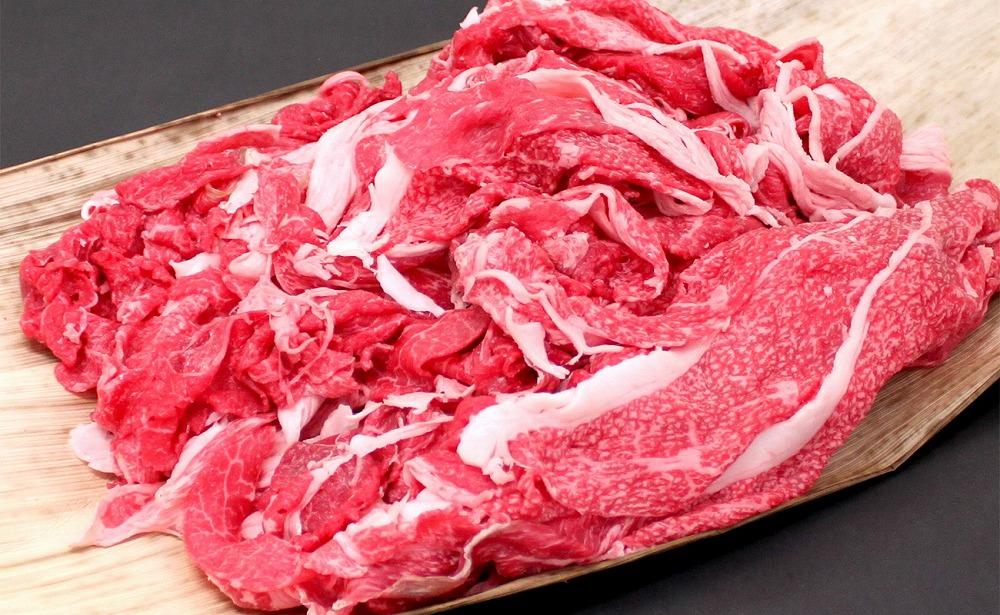 純近江牛切り落としこま肉500ｇ