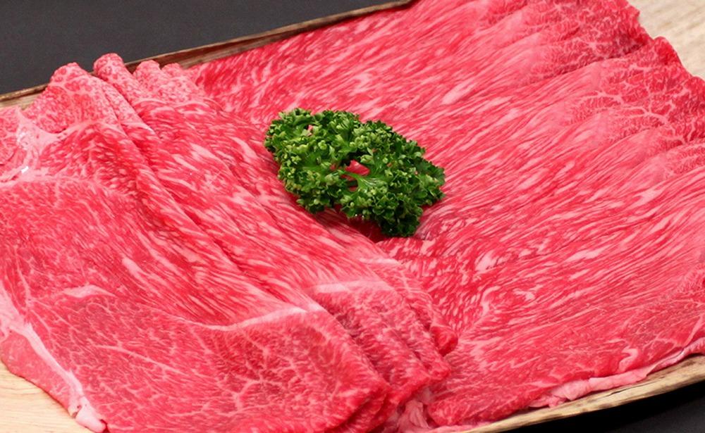 純近江牛すき焼き・しゃぶしゃぶ用モモ肉500ｇ