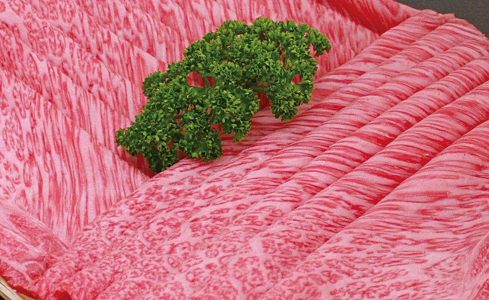 純近江牛すき焼き・しゃぶしゃぶ用特撰ロース肉500g