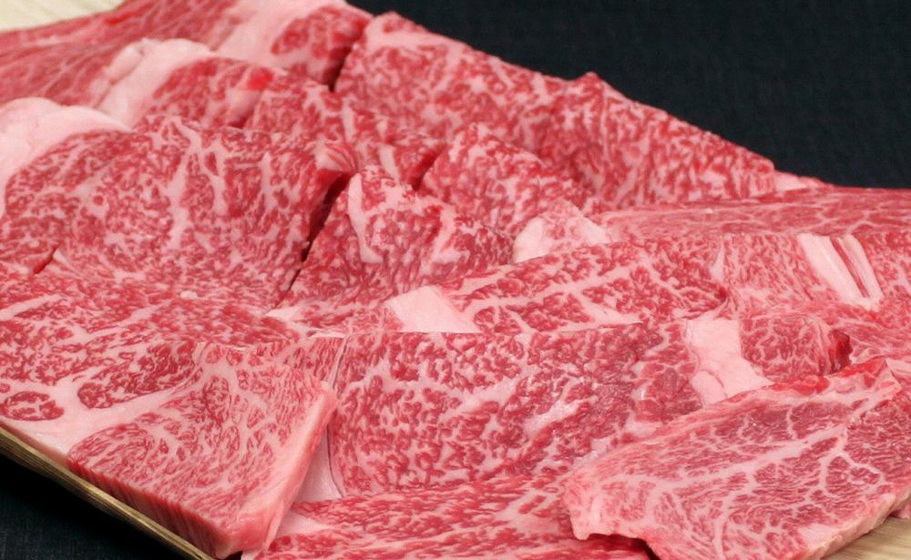 純近江牛焼肉・鉄板焼き用ロース肉500g