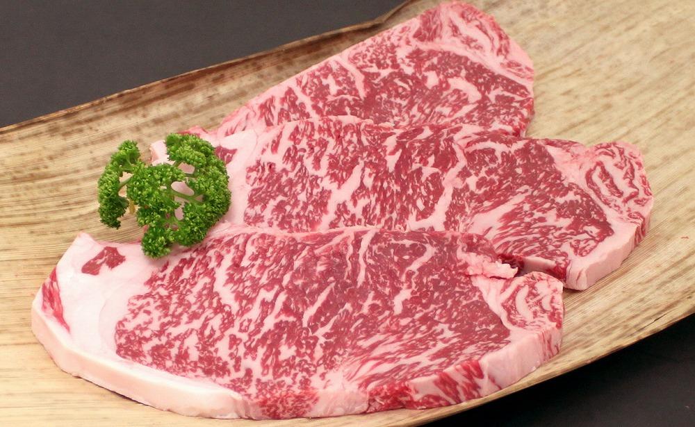 純近江牛特撰ステーキ肉160g×3枚