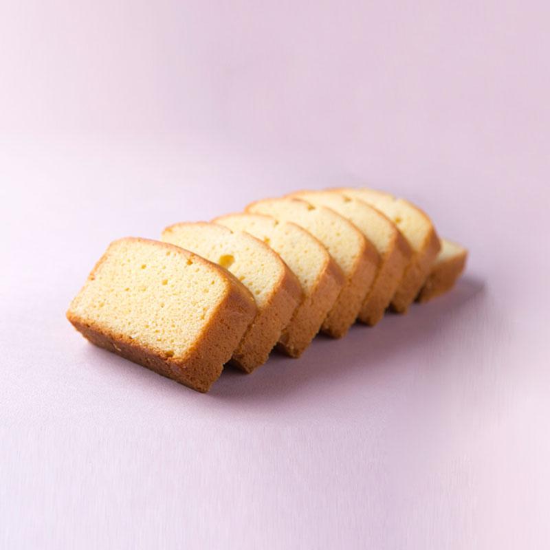 近江米と日本酒の「みずかがみ」パウンドケーキ