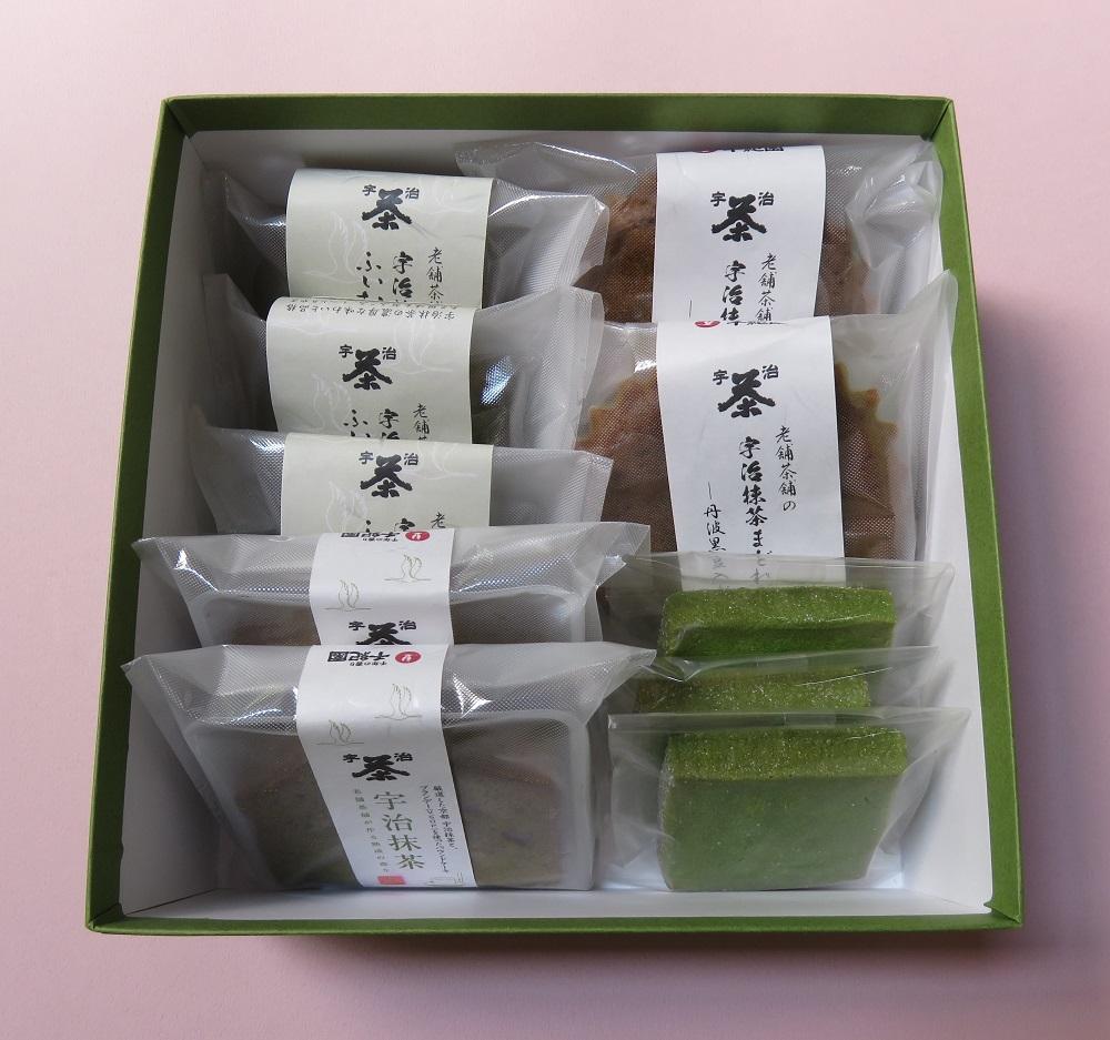 お茶屋の抹茶焼き菓子４種10個詰合せ