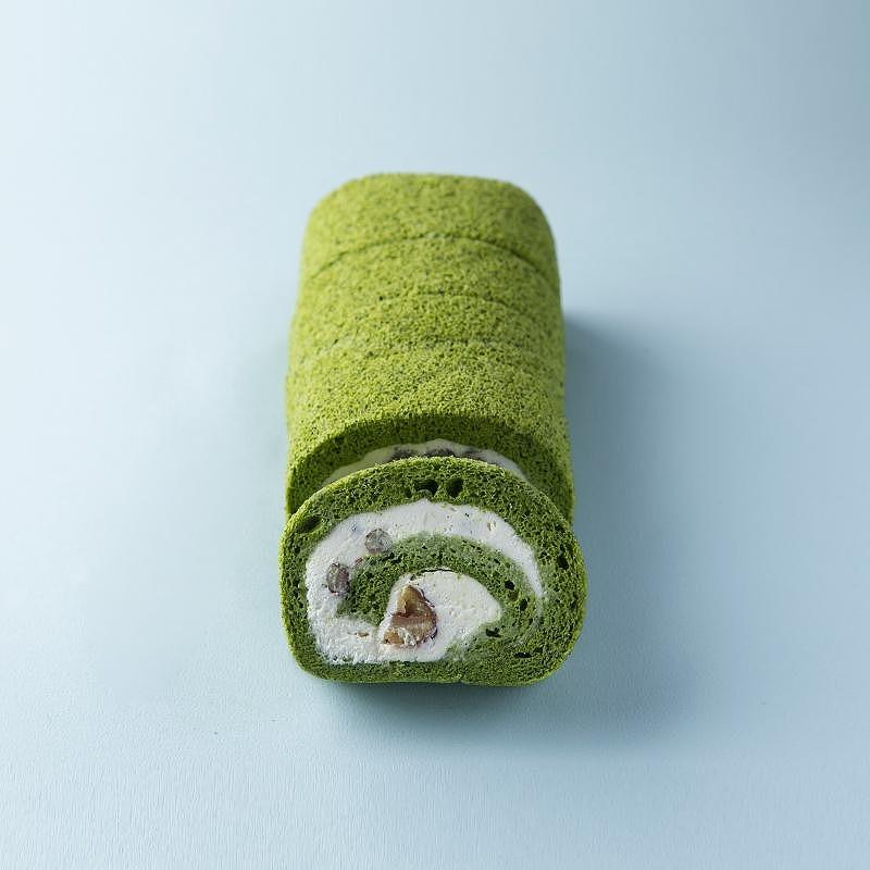 お茶屋の抹茶ロールケーキ 1個 約420ｇ