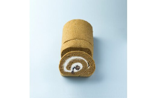 お茶屋のほうじ茶ロールケーキとほうじ茶生チョコレート／草津市 和 スイーツ デザート セット 千紀園