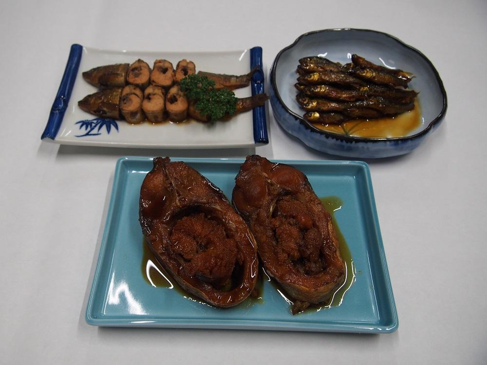子持鯉のうま煮 子持鮎甘露煮 もろこ佃煮 詰合せ