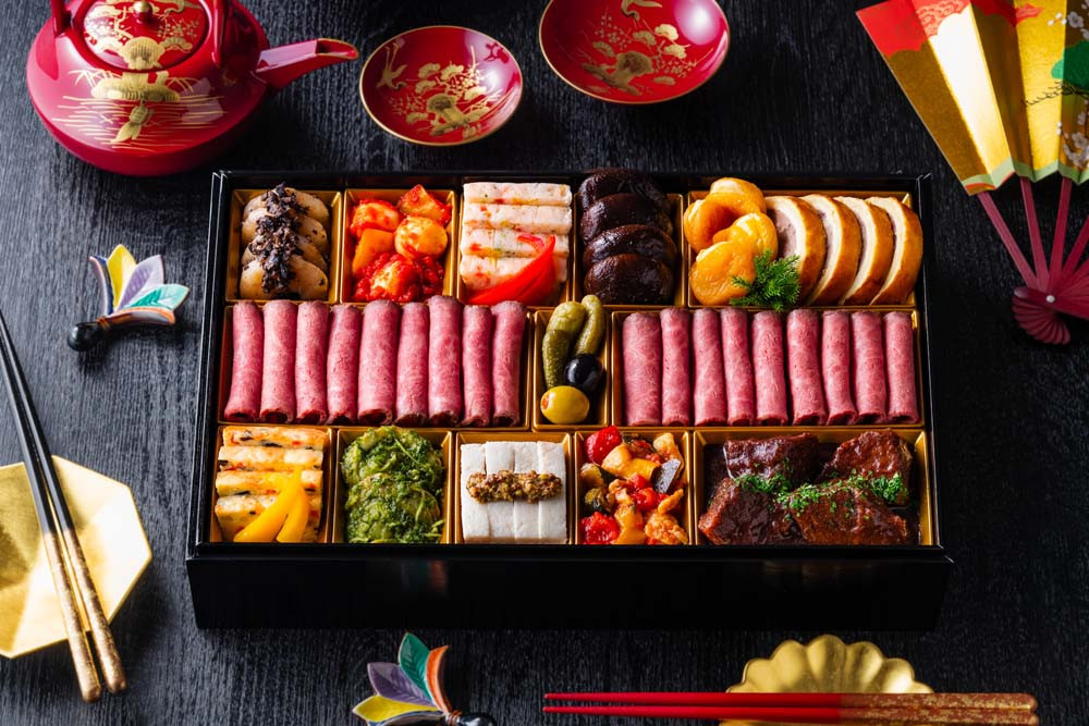 ローストビーフの店 鎌倉山 洋風オードブル おせち 約2～3人前 （滋賀県草津市で製造）｜洋風 おせち 1段 2人前 3人前 正月 新春 2026年 令和8年 お祝い おせち料理 お取り寄せ