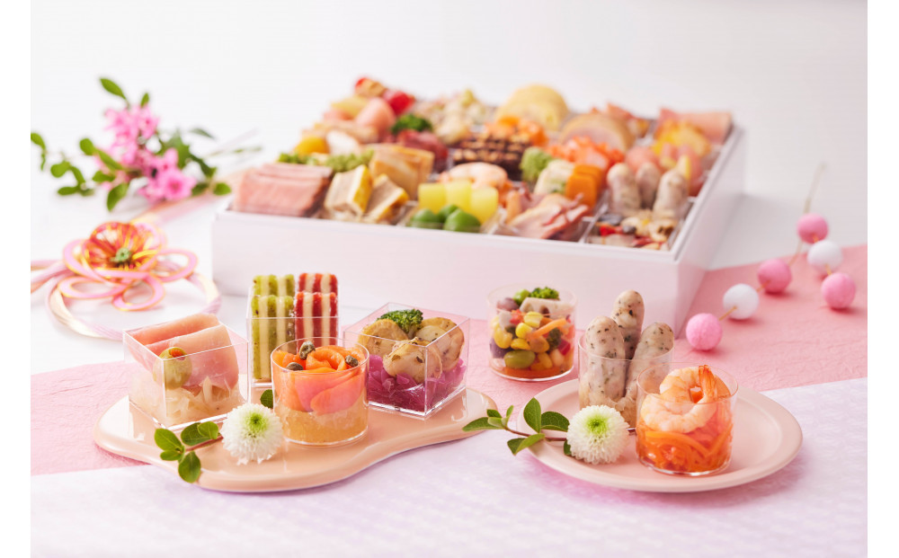 京都しょうざん カップインオードブル（滋賀県草津市で製造）｜洋風 おせち 1段 2人前 3人前 正月 新春 2026年 令和8年 お祝い おせち料理 お取り寄せ