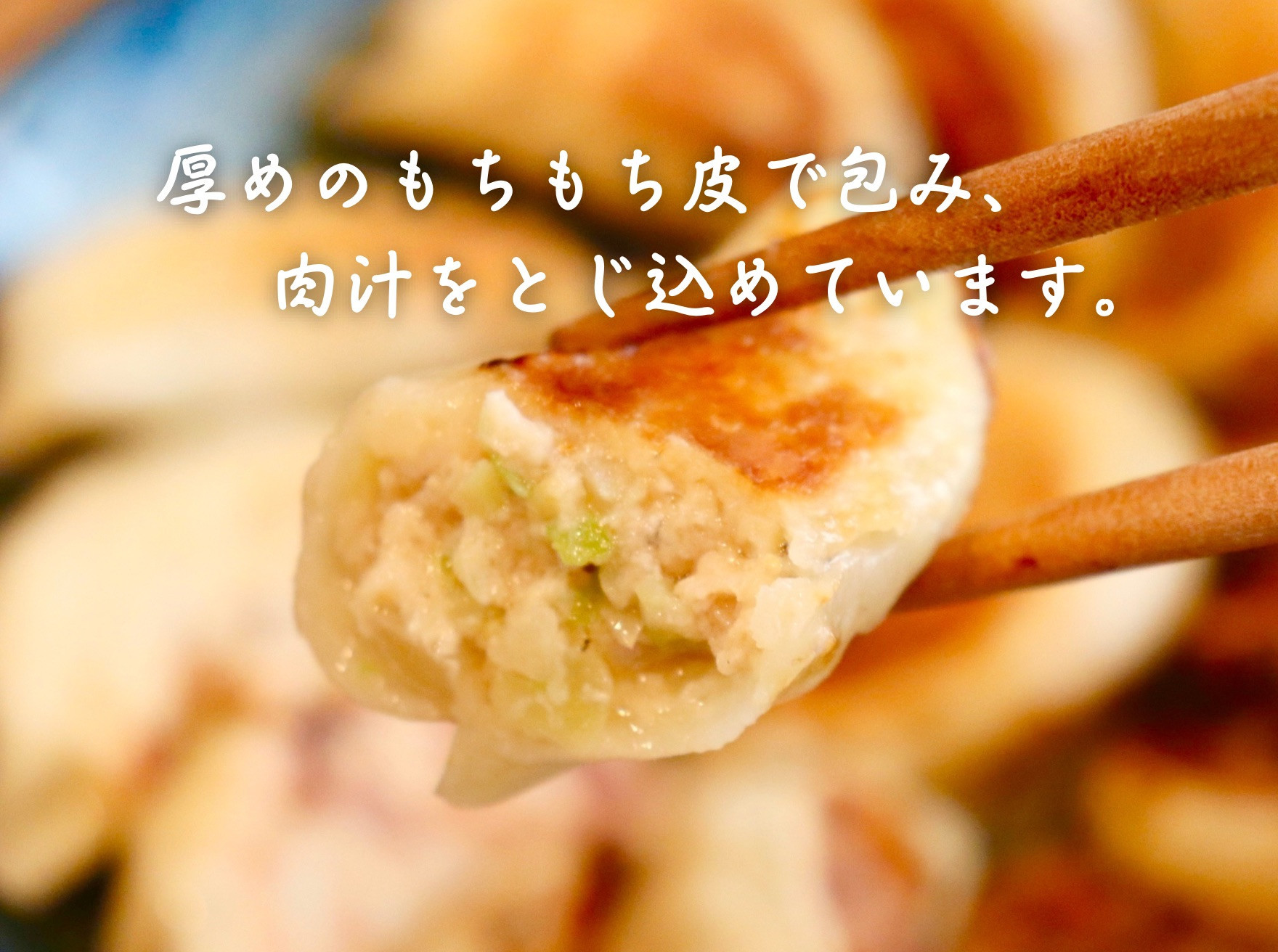 餃子 手包み餃子 3種詰め合わせBOX 合計24個 餃子屋はまだ