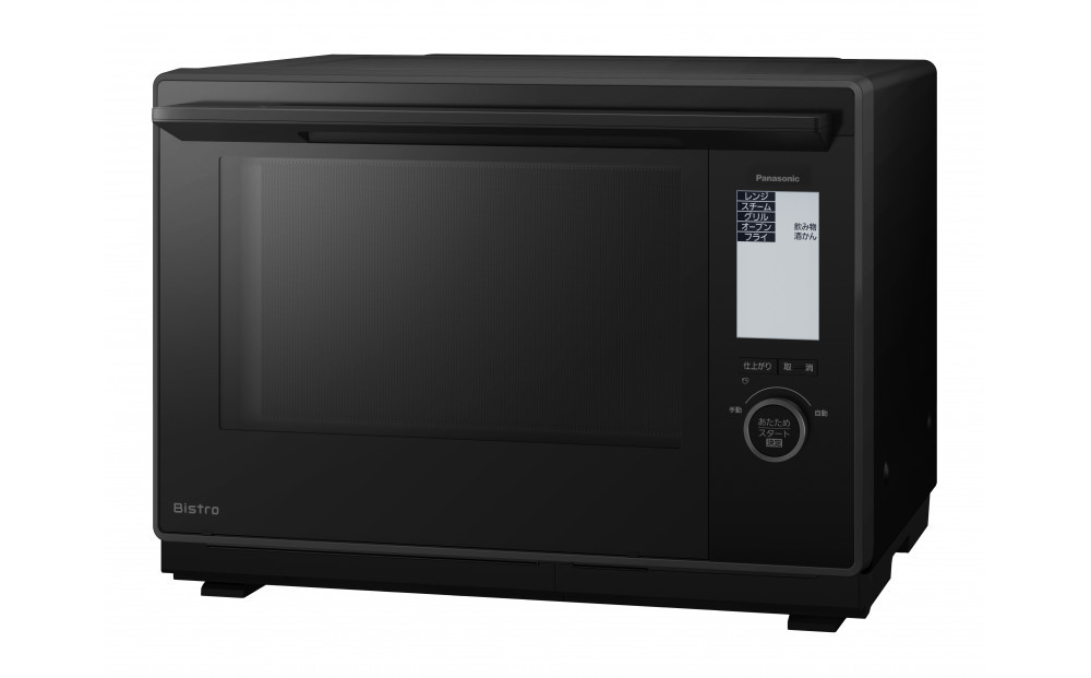 パナソニック スチームオーブンレンジ ビストロ NE-BS9D-K 容量30L ブラック