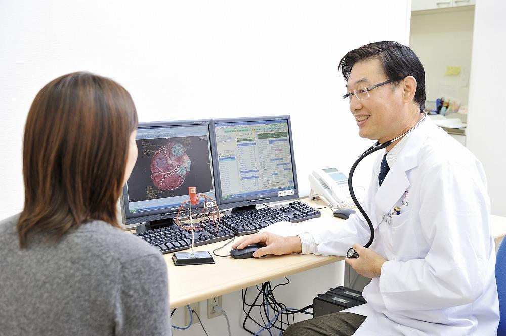 心臓ドック　冠動脈CTコース