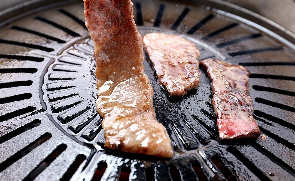 純近江牛焼肉・鉄板焼き用ロース肉500g