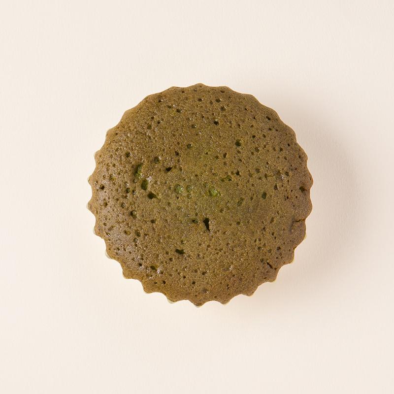 お茶屋の抹茶まどれーぬ丹波黒豆入り10個