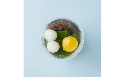 お茶屋の抹茶ゼリー４個入り／草津市 抹茶 濃厚 和 スイーツ デザート 千紀園