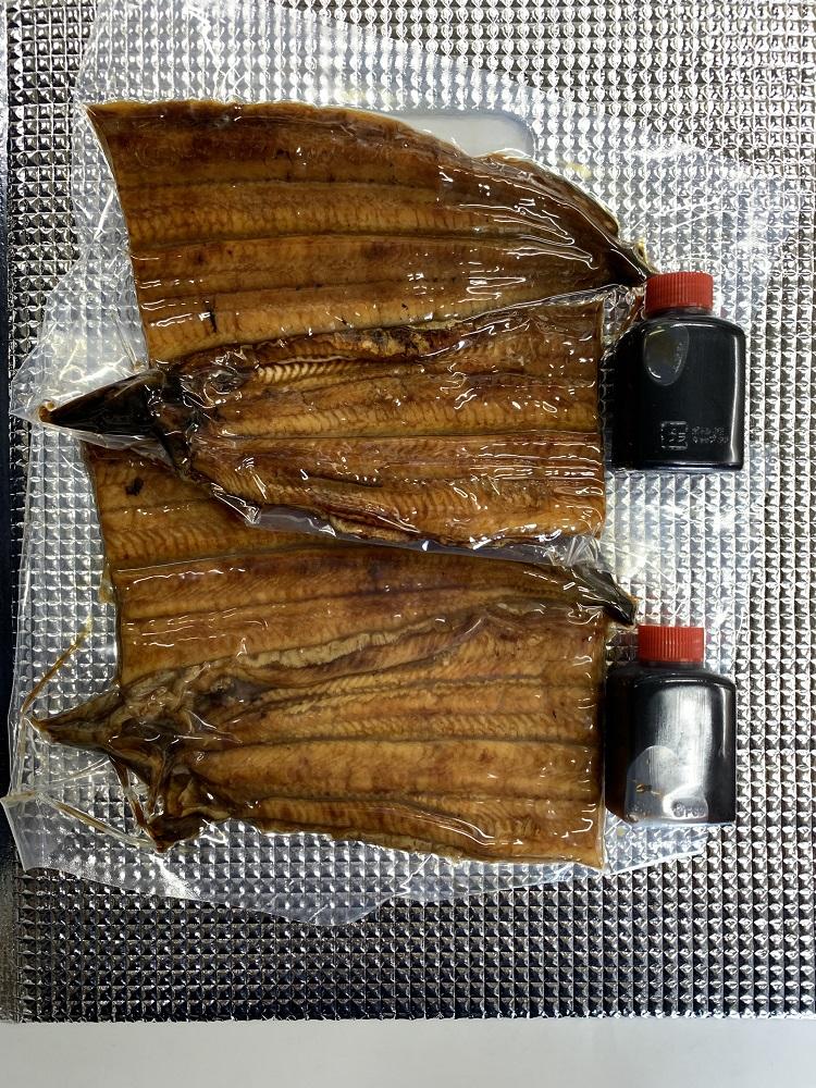 鰻 うなぎ 蒲焼き 2尾 ( 1尾あたり 約165g-180g )