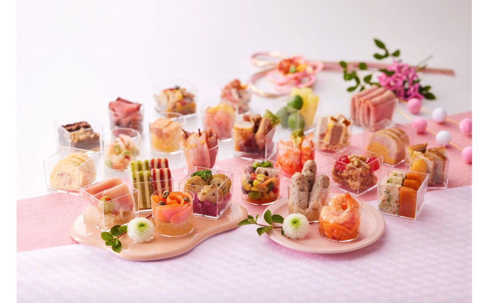 京都しょうざん カップインオードブル（滋賀県草津市で製造）｜洋風 おせち 1段 2人前 3人前 正月 新春 2026年 令和8年 お祝い おせち料理 お取り寄せ