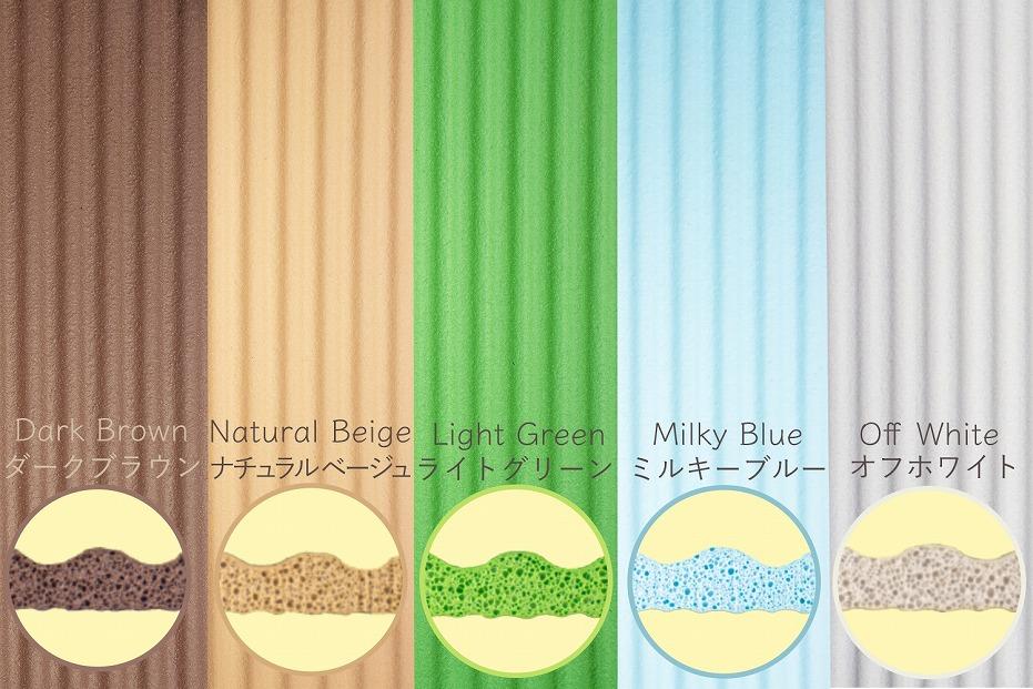 洗濯いらず、ずれない、抗菌 のふく楽 トイレマット（・トイレマット×1枚・サイズ：長さ48cm 幅65cm 厚み5mm ・ カラー：オフホワイトカラー）