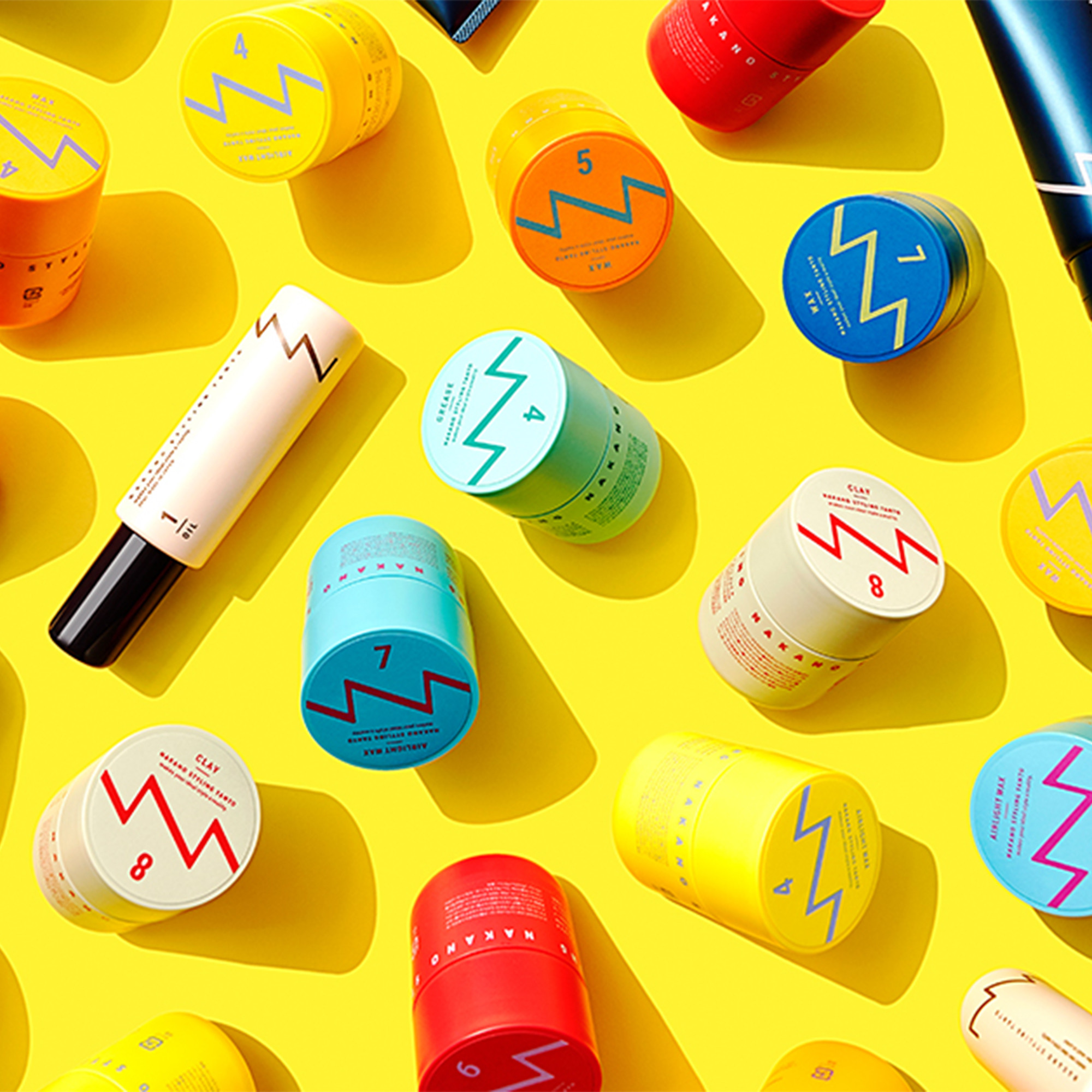 中野製薬 ナカノ スタイリング タント ワックス7 90g×2本