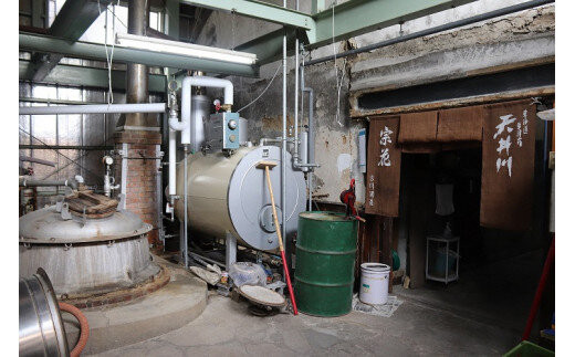 「天井川」本醸造原酒 720ml（農薬・化学肥料不使用米100％使用）1本