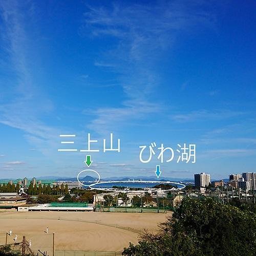 アリサラ舎の大人のガーゼケット　びわ湖ブルー