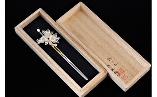 金銀細工かんざし【桜花（大）】
