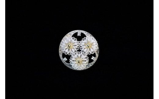 ブローチ・ペンダントトップ【桜花】