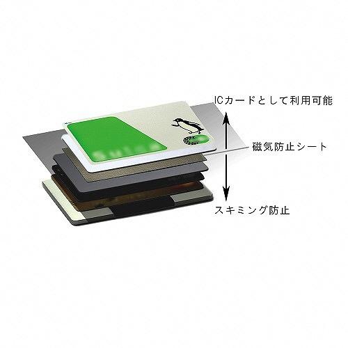 ミニ財布　アルケー (抗菌仕様）