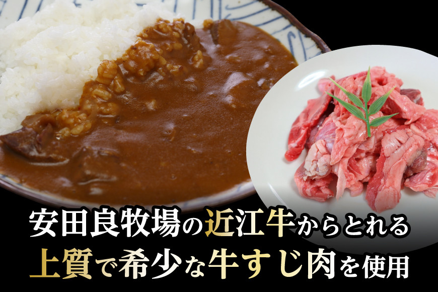 近江牛すじカレー 200g×12食