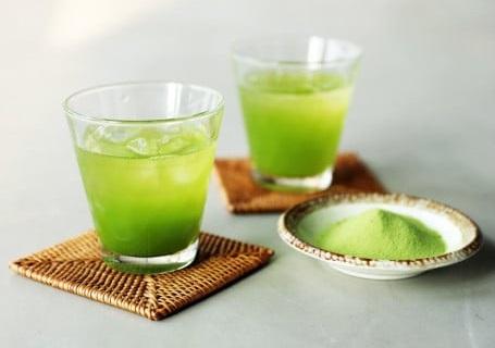 お茶屋の宇治抹茶グリーンティー9袋