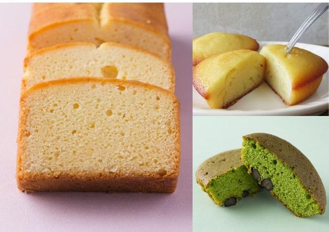 滋賀の焼き菓子３種１６個詰合せ