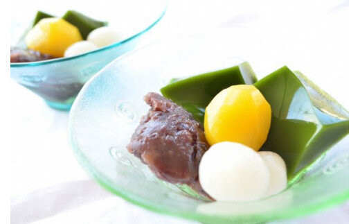 お茶屋の抹茶ゼリー４個入り／草津市 抹茶 濃厚 和 スイーツ デザート 千紀園