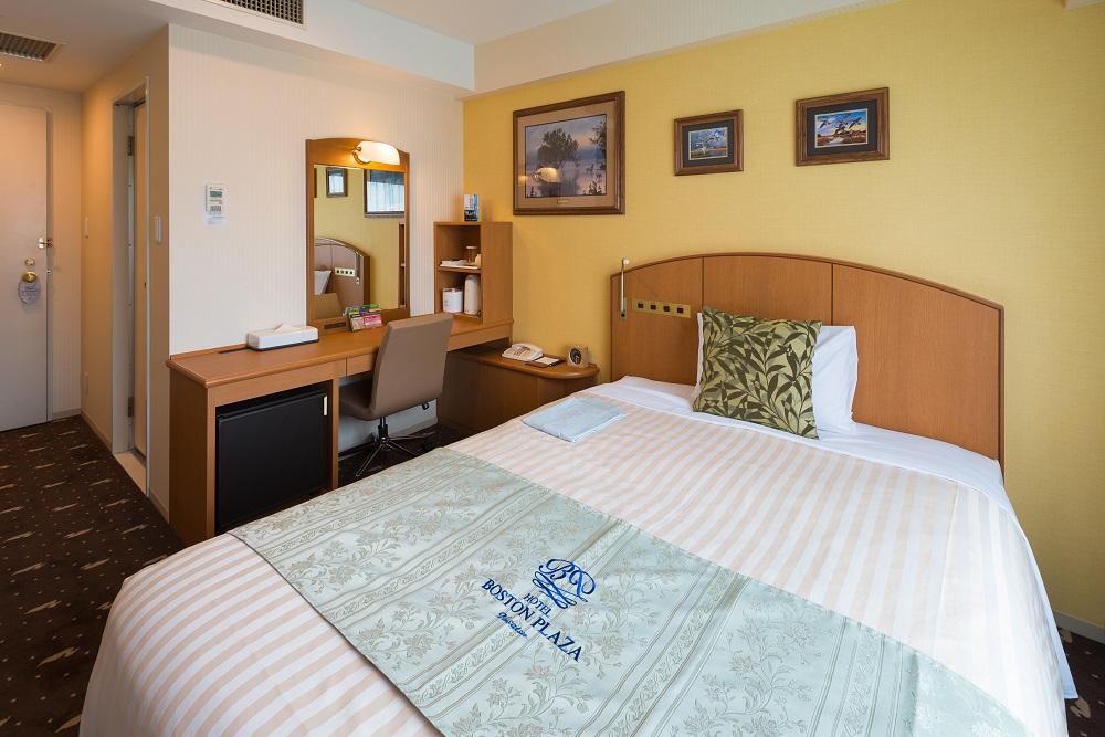 ホテルボストンプラザ草津 スタンダードシングル 宿泊券 [朝食付]