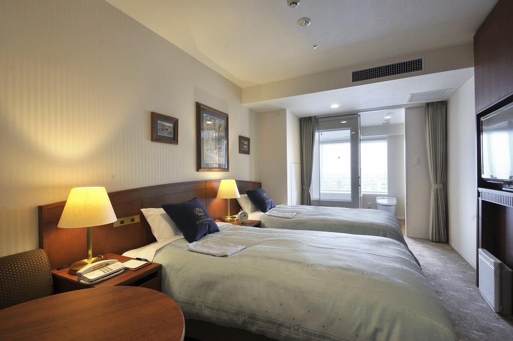 ホテルボストンプラザ草津 ペア宿泊券/ビューバスツイン 又は ビューバスダブル [朝食付]