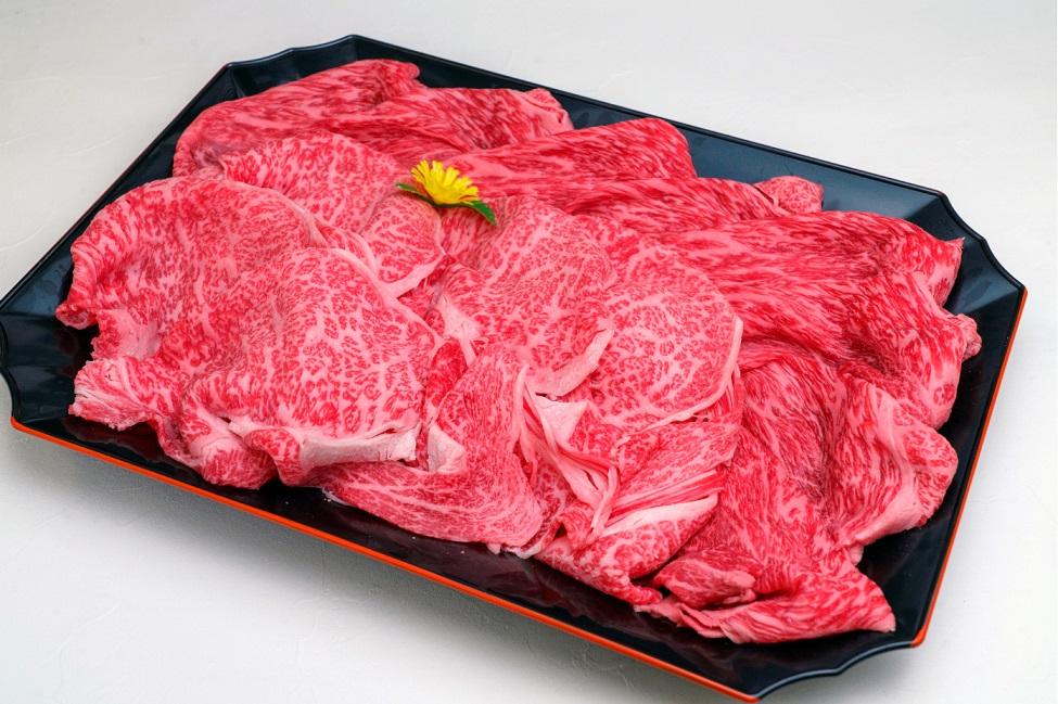 近江牛 すきしゃぶ（赤身部位）0.5kg