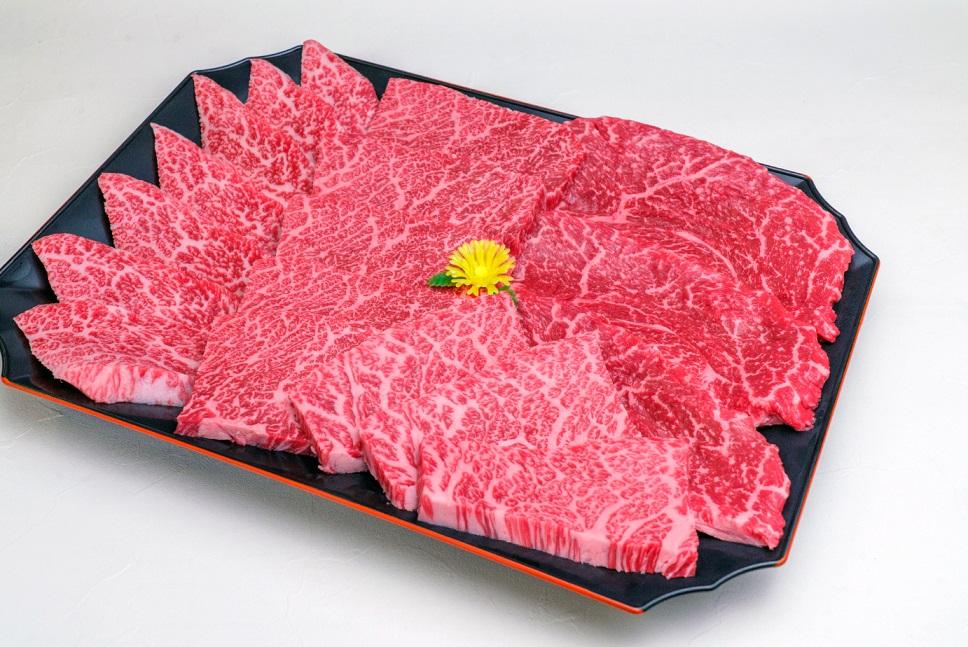 近江牛 焼き肉（赤身・カルビ部位）0.8kg