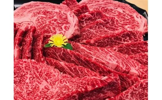 特撰 近江牛 焼き肉（ロース・赤身部位）1.2kg