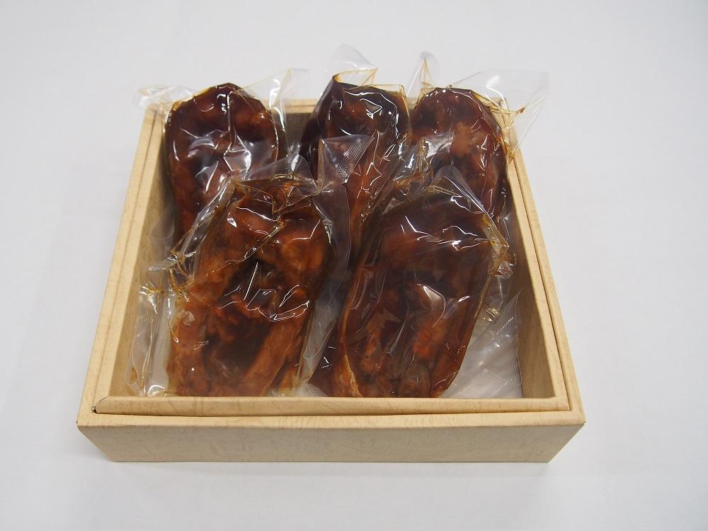 子持鯉のうま煮 5切