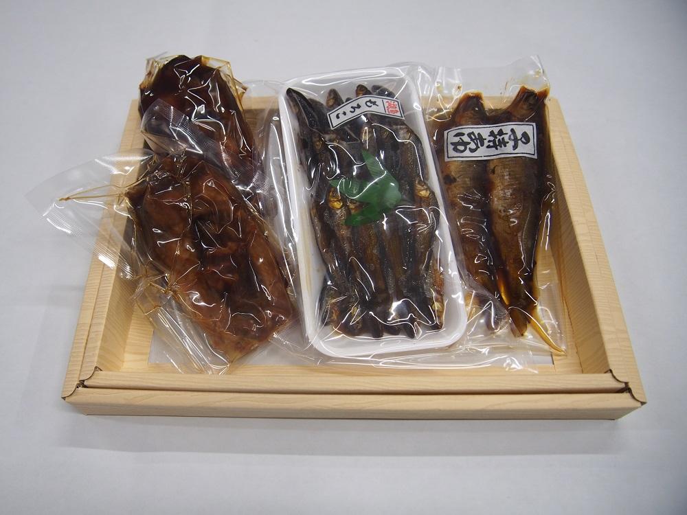 子持鯉のうま煮 子持鮎甘露煮 もろこ佃煮 詰合せ