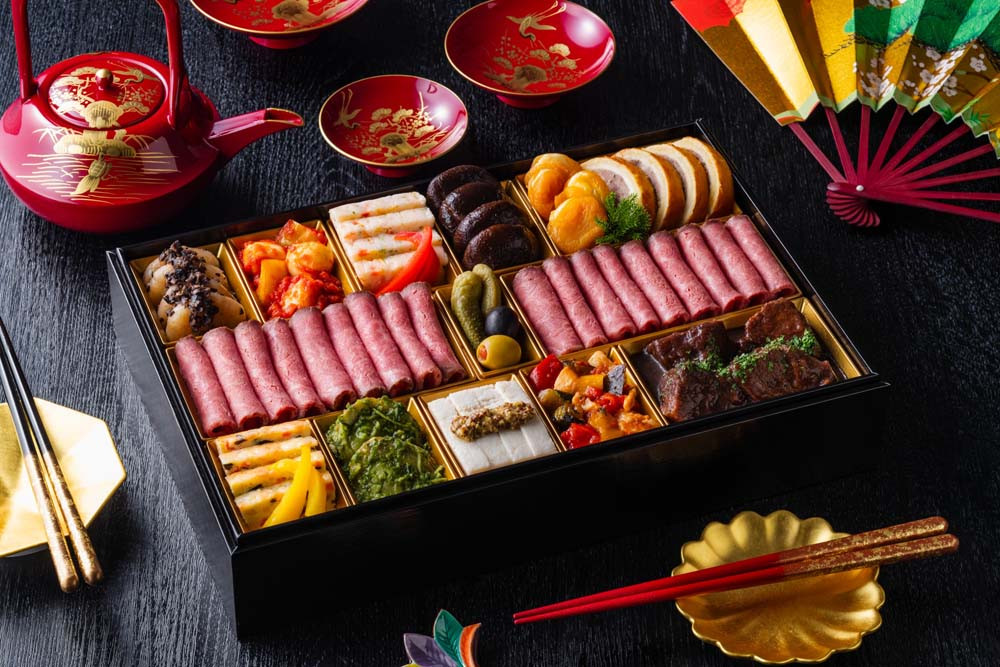 ローストビーフの店 鎌倉山 洋風オードブル おせち 約2～3人前 （滋賀県草津市で製造）｜洋風 おせち 1段 2人前 3人前 正月 新春 2026年 令和8年 お祝い おせち料理 お取り寄せ