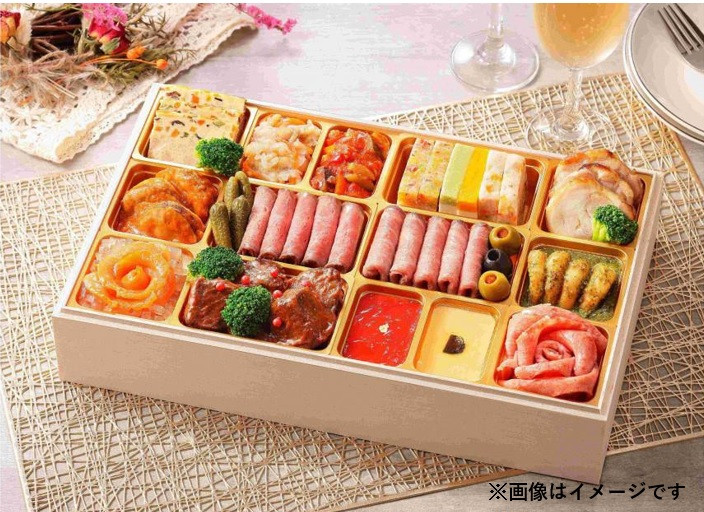 おせち 「 銀座カンセイ 」 洋風オードブル 一段重 2～3人前（滋賀県草津市で製造）｜洋風 おせち 1段 2人前 3人前 正月 新春 2026年 令和8年 お祝い おせち料理 お取り寄せ